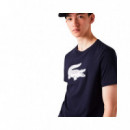 Camiseta Sport Transpirable  LACOSTE