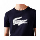 Camiseta Sport Transpirable  LACOSTE