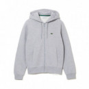 Sudadera con Bolsillo Tipo Canguro  LACOSTE