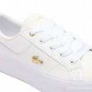 Zapatillas Ziane Platform en Piel con Logo  LACOSTE