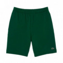 Short Jogger Algodón Ecológico Cepillado  LACOSTE