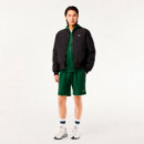 Short Jogger Algodón Ecológico Cepillado  LACOSTE