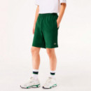 Short Jogger Algodón Ecológico Cepillado  LACOSTE