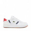 Zapatillas  T-clip Set  LACOSTE