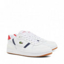 Zapatillas  T-clip Set  LACOSTE