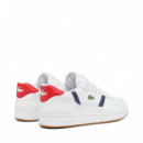 Zapatillas  T-clip Set  LACOSTE
