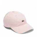 Gorra de Sarga de Algodón  LACOSTE