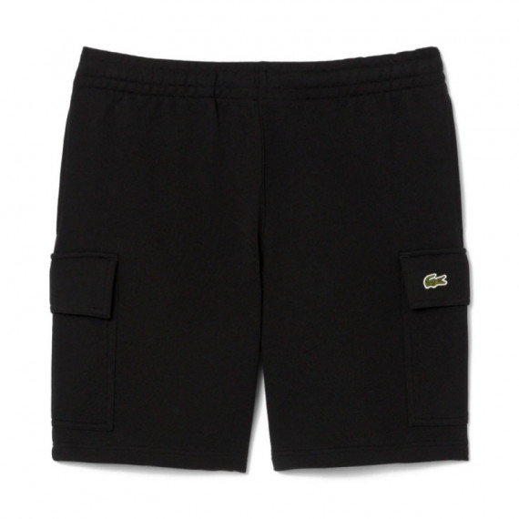 Short de Felpa de Algodón  LACOSTE