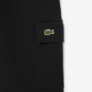 Short de Felpa de Algodón  LACOSTE