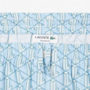 Short Ligero con Estampado de Monograma  LACOSTE