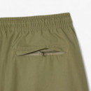Pantalón Corto de Corte Holgado de Popelín  LACOSTE