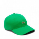 Gorra de Sarga de Algodón  LACOSTE