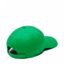 Gorra de Sarga de Algodón  LACOSTE