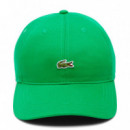 Gorra de Sarga de Algodón  LACOSTE