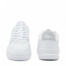 Zapatillas L001 Set de Piel  LACOSTE