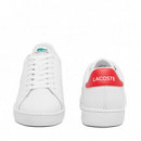 Zapatillas  Carnaby Cup de Piel  LACOSTE