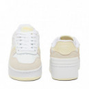 Zapatillas T Clip Platform  LACOSTE