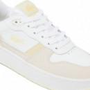 Zapatillas T Clip Platform  LACOSTE