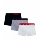 Pack de 3 Bóxers Flight Cotton  JORDAN