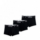 Pack de 3 Boxers de Algodón  JORDAN