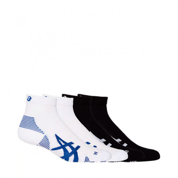 Pack de 2 Pares de Calcetines Cushion Run Quarter  ASICS