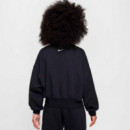 Sudadera con Cuello Redondo de Tejido French Terry Kids  NIKE