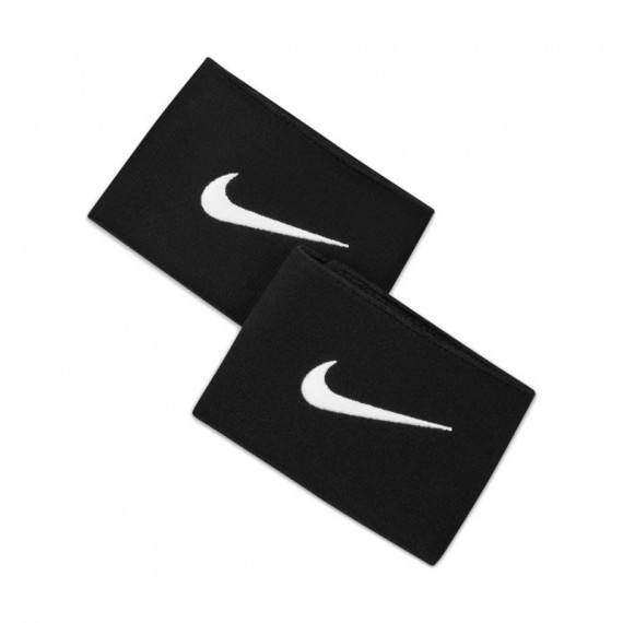 Muñequera NIKE Guard Stay Ii Negra y Blanca