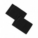 Muñequera NIKE Guard Stay Ii Negra y Blanca