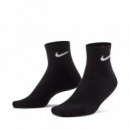 Calcetines NIKE Everyday Cushion Negros