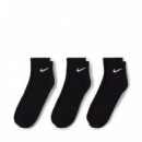 Calcetines NIKE Everyday Cushion Negros