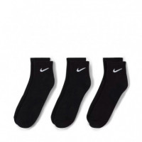 Calcetines NIKE Everyday Cushion Negros