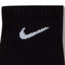Calcetines NIKE Everyday Cushion Negros