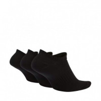 Calcetines NIKE Everyday Lightweight Negros