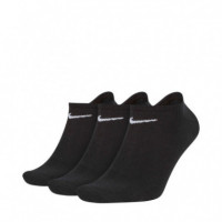 Pack de 3 Calcetines Invisibles de Entrenamiento  NIKE