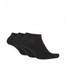 Pack de 3 Calcetines Invisibles de Entrenamiento  NIKE
