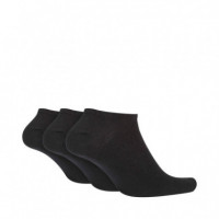 Pack de 3 Calcetines Invisibles de Entrenamiento  NIKE
