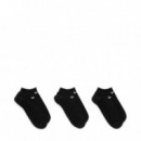 Pack de 3 Calcetines Invisibles de Entrenamiento  NIKE