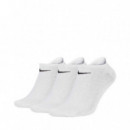 Pack de 3 Calcetines Invisibles de Entrenamiento  NIKE