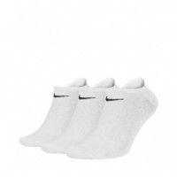 Pack de 3 Calcetines Invisibles de Entrenamiento  NIKE