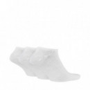 Pack de 3 Calcetines Invisibles de Entrenamiento  NIKE