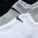 Pack de 3 Calcetines Invisibles de Entrenamiento  NIKE