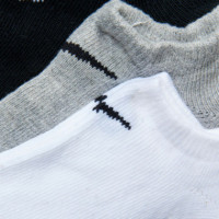 Pack de 3 Calcetines Invisibles de Entrenamiento  NIKE