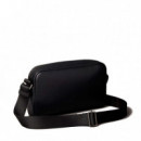 Bolso Cruzado con Logo Monograma Grabado  CALVIN KLEIN