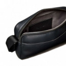 Bolso Cruzado con Logo Monograma Grabado  CALVIN KLEIN