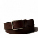 Cinturón de Piel Granulada  CALVIN KLEIN