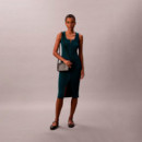 Bolso Cruzado con Herraje con Logo Monograma  CALVIN KLEIN