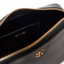 Bolso Cruzado con Herraje con Logo Monograma  CALVIN KLEIN