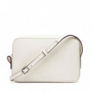 Bolso Cruzado con Herraje con Logo Monograma  CALVIN KLEIN