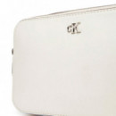 Bolso Cruzado con Herraje con Logo Monograma  CALVIN KLEIN
