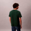 Camiseta con Logo Monograma  CALVIN KLEIN